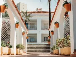 Bungalows Del Arenal，位于哈维亚的简易别墅