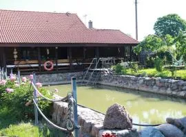 Pirtis ir nakvynė pajūrio regioniniame parke