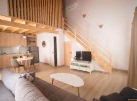 Old town lofts，位于哈尔基斯的公寓