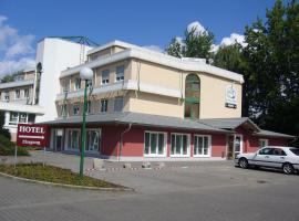 弗里德伯格加尼斯坦德酒店，位于弗里德贝格的酒店