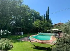 Scappo in Umbria, villa Claudia