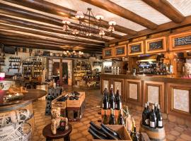 白岩酒店，位于Albaret-Sainte-Marie的酒店