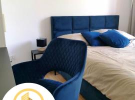 Apartament Granatowy，位于蒂黑的酒店