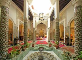 达尔莫希特旅馆，位于塞拉的摩洛哥传统庭院