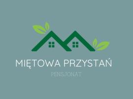 Miętowa Przystań，位于梅尔诺的酒店