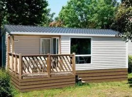 Ferienhaus in Hohenlychen mit Grill, Loggia 1