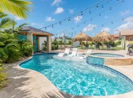 Cadushi Cove 4br Aruban Oasis Wpool & Bbq