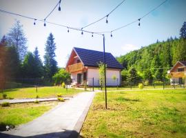 Beskid Loft House - domki w górach，位于Sól的别墅