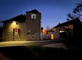 La Baudinière, Chambre "La Chélidoine",
