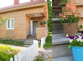 Viihtyisä yksiö lähellä Fiskarsin ruukkia，位于Raasepori的酒店