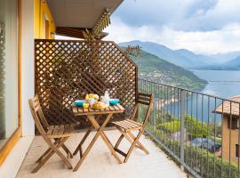 Sussurro Di Corrente - cozy studio flat with Lake view，位于丰泰诺的酒店