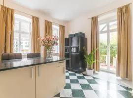 Comfortable apartment in Bad Schandau – 55 m² with garden terrace