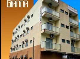 Pousada Santa Gianna，位于阿帕雷西达Kennedy Square附近的酒店