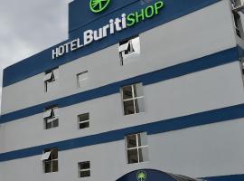 Hotel Buriti Shop，位于戈亚尼亚的情趣酒店