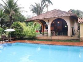 Lindo sitio com piscina em Rio Novo-Minas Gerais
