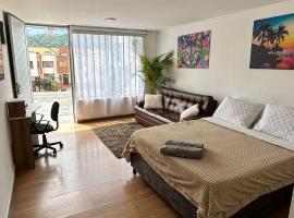 Aparta Estudio Milan，位于马尼萨莱斯的酒店