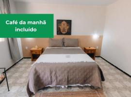 Hotel Fazenda Bona Espero，位于戈亚斯州上帕莱索Chapada dos Veadeiros Natural Park附近的酒店