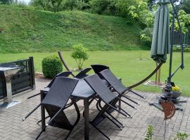 Landhaus Waldblick，位于Kritzow的酒店