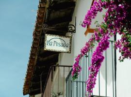 La posada de Alájar，位于阿拉哈尔的酒店
