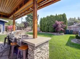 Bellingham Vacation Rental with Private Deck