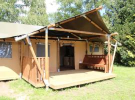 Veluwe buitenverblijf op de Glamping voor 6 personen LL55，位于皮滕的酒店