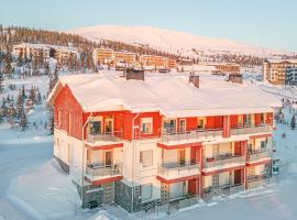 Porokello, talvikaudella 2 hissilippua, 2 skilift-tickets in winter，位于易拉斯加威的酒店