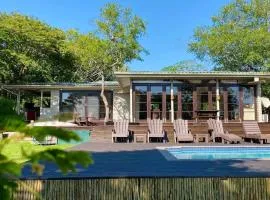 Khangela Private Game Lodge - Self Catering - Bedrooms are 3 Separate Chalets - Hluhluwe