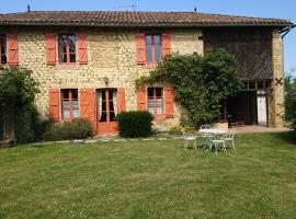 Gîte du Mandarin，位于Arrouède的酒店
