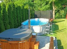 Dom w górach Przy szlaku