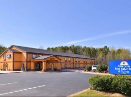 Americas Best Value Inn and Suites Albemarle，位于Albemarle的酒店