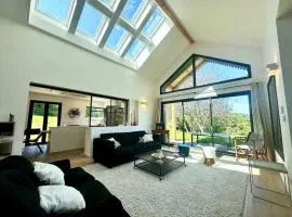 Maison moderne avec vue imprenable - 5min du lac