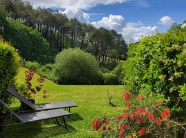 Appartement calme avec jardin Bidart Biarritz，位于比达尔的酒店