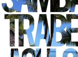 Sambatra Beach Lodge，位于Ile aux Nattes的酒店