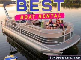 SunBoat Rental - Pontoon Boat Rental