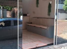 Hotel Santa Izabel，位于阿基道阿纳的酒店