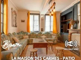La Maison des Carmes - Patio couvert - Hypercentre