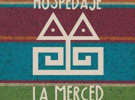 Hospedaje La Merced Humahuaca，位于乌玛瓦卡的民宿