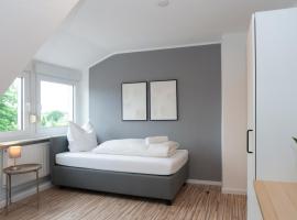 ERSTAY - moderne Zimmer，位于多斯滕的酒店