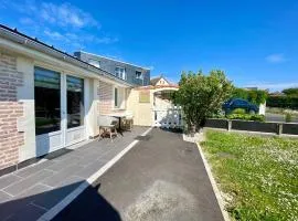Le doux rivage plain-pied avec jardin et parking