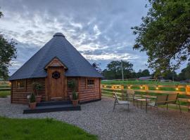 Apple blossom glamping，位于基尔肯尼的露营地