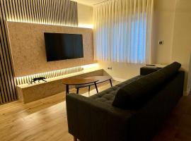 SUITE PLAYA GIJON CENTRO II, a estrenar, 5 huéspedes VUT-5248-AS，位于希洪的自助式住宿