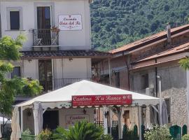 Locanda Aria del Re，位于萨普里的宾馆