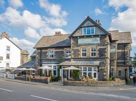 The Yewdale Inn and Hotel Coniston Village，位于科尼斯顿的酒店