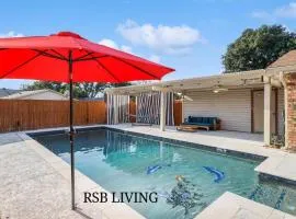 Spectacular 4BR 2,5BA Holiday Home with Pool and Grill