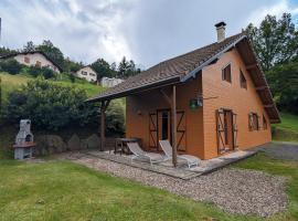 "Chalet Confort 3 Chambres avec Cheminée au Cœur des Vosges, près de Colmar et Route des Crêtes" - FR-1-589-267，位于普兰凡的酒店