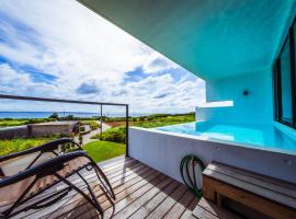 Black Diamond 宮古島，位于Karimata的宠物友好酒店