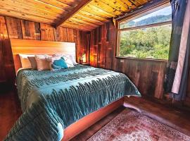 Cozy River Cabin Maria Bonita，位于Rivas的酒店