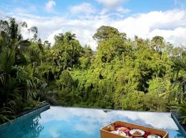 The Clifton Ubud Valley Villas，位于乌布的别墅