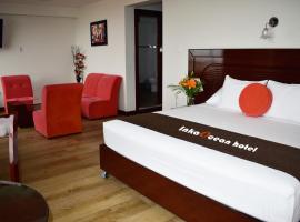 InkaOcean Hotel，位于伊洛的酒店