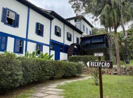 Pousada Fazenda Ponte Alta，位于皮拉伊河畔巴拉的酒店